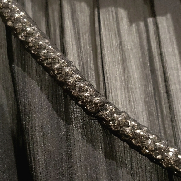 DIANE von FURSTENBERG black silk dress - Picture 5 of 6